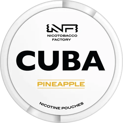 CUBA White Pineapple