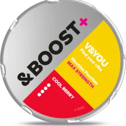 V&YOU Boost+ Cool Berry