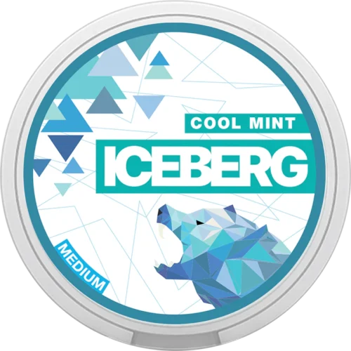 ICEBERG Cool Mint Strong
