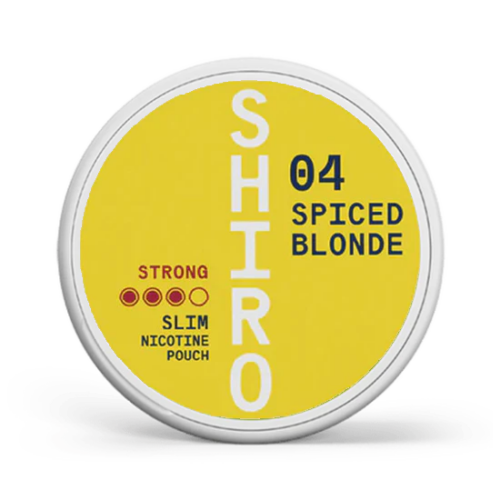 SHIRO #04 Spiced Blonde