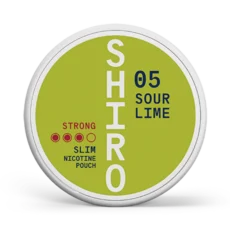 SHIRO #05 Sour Lime