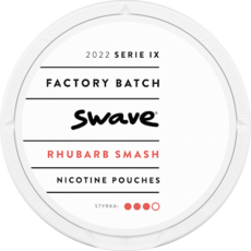 SWAVE Rhubarb Smash