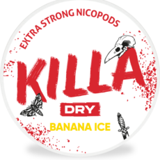 KILLA Dry Banana Ice
