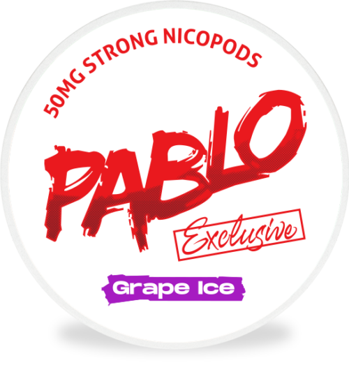 PABLO Exclusive Grape Ice 50mg