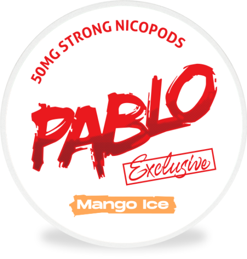 PABLO Exclusive Mango Ice 50mg