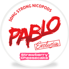 PABLO Exclusive Strawberry Cheesecake 50mg