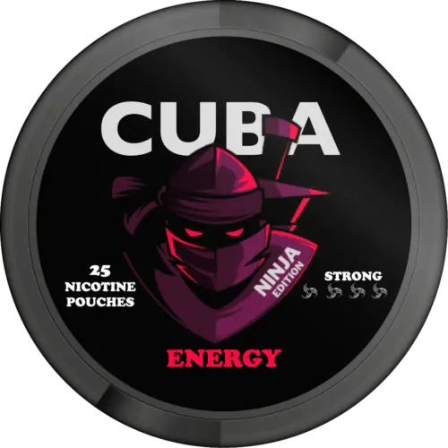 CUBA Ninja Energy