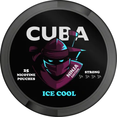 CUBA Ninja Ice Cool