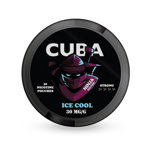 CUBA Ice Cool Ninja Edition