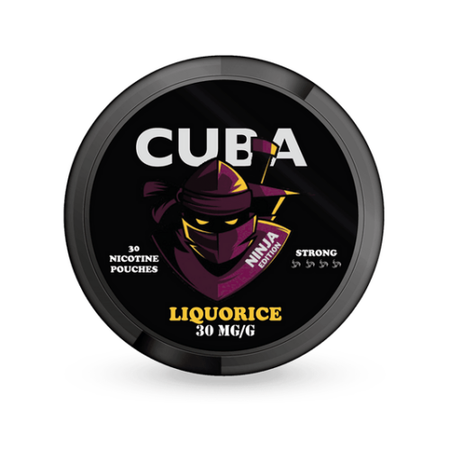 CUBA Liquorice Ninja Edition