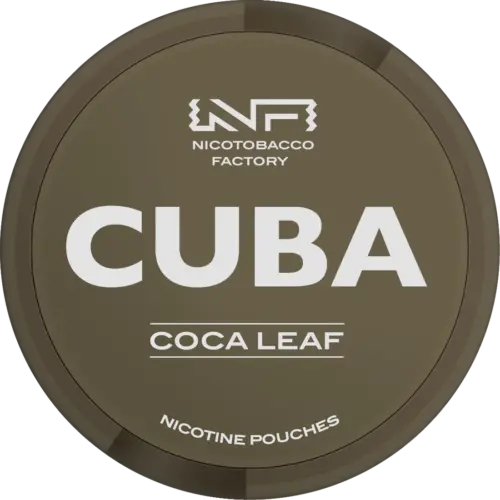 CUBA Coca Leaf