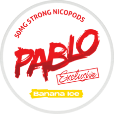 PABLO Exclusive Banana Ice 50mg