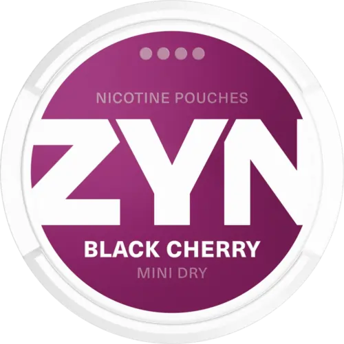 ZYN Mini Dry Black Cherry Extra Strong