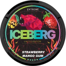 ICEBERG Strawberry Mango Gum Extreme