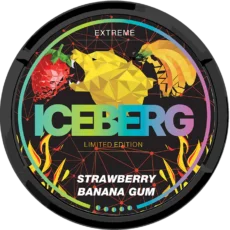 ICEBERG Strawberry Banana Gum Extreme