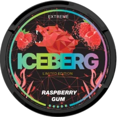ICEBERG Raspberry Gum Extreme