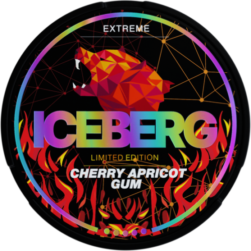 ICEBERG Cherry Apricot Gum Extreme