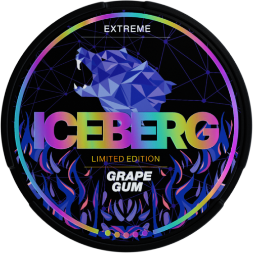 ICEBERG Grape Gum Extreme