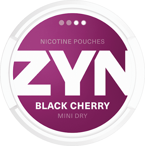 ZYN Mini Dry Black Cherry