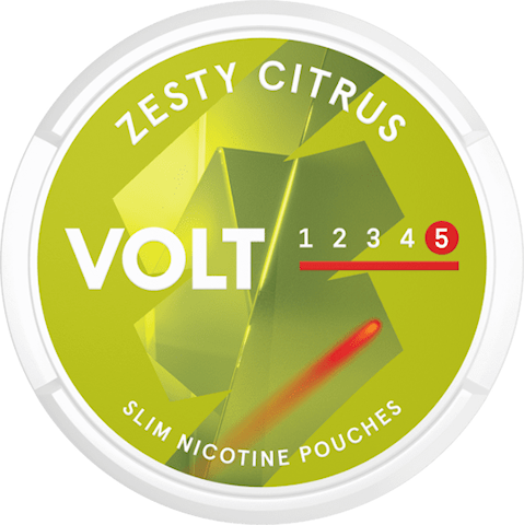 VOLT Zesty Citrus Extra Strong