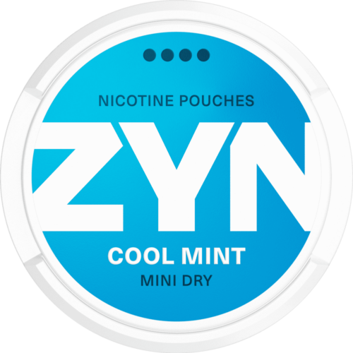 ZYN Mini Dry Cool Mint Extra Strong