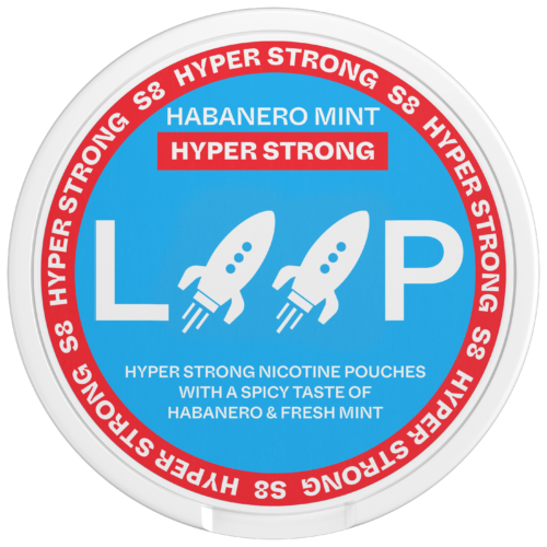 LOOP Habanero Mint Hyper Strong