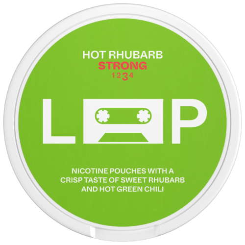 LOOP Hot Rhubarb #3