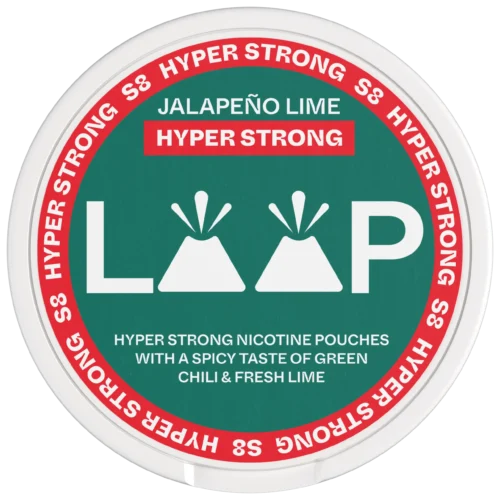 LOOP Jalapeño Lime Hyper Strong