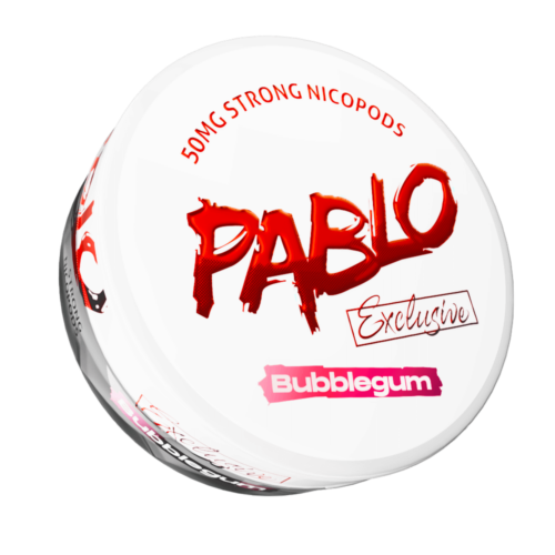 PABLO Exclusive Bubblegum 50mg