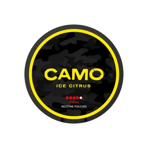 CAMO Ice Citrus 25mg/g