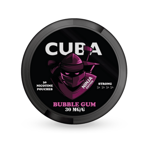 CUBA Ninja Bubble Gum