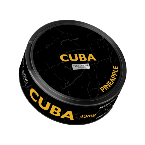 CUBA Black Pineapple