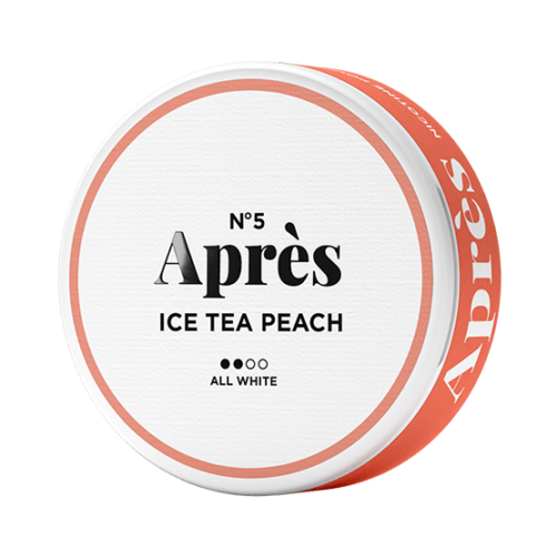APRÈS Ice Tea Peach
