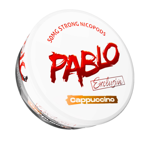 PABLO Exclusive Cappuccino 50mg
