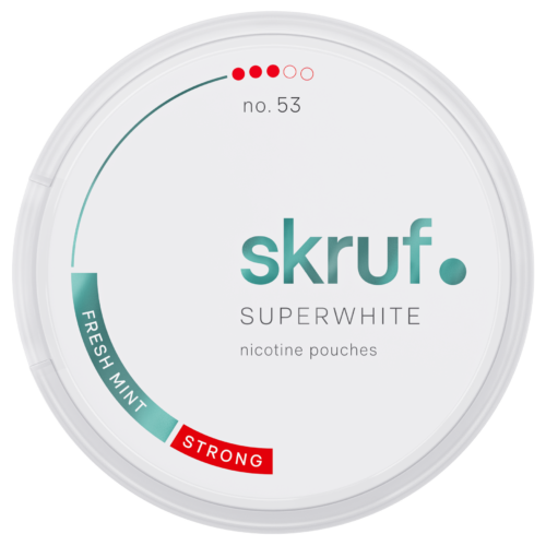 Skruf Super White Fresh no53