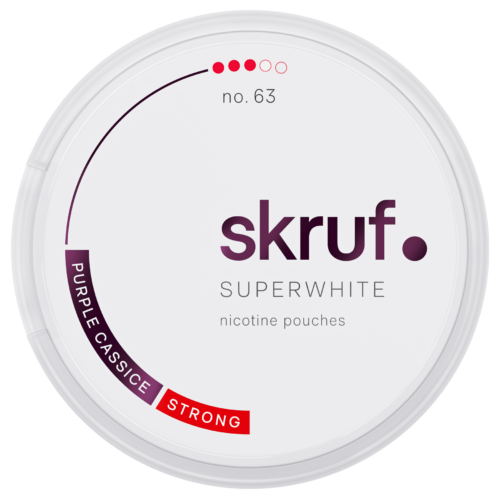 Skruf Super white Purple Cassice no63