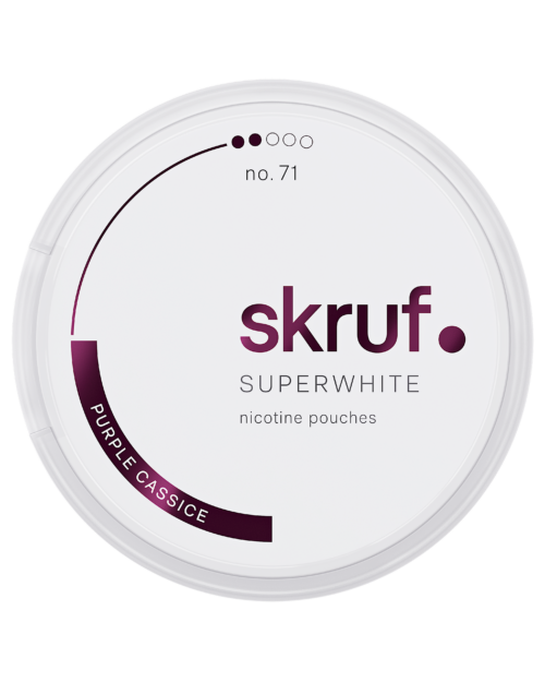 Skruf Super White Purple Cassice no71