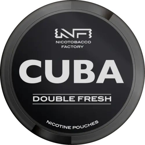 CUBA Black Double Fresh