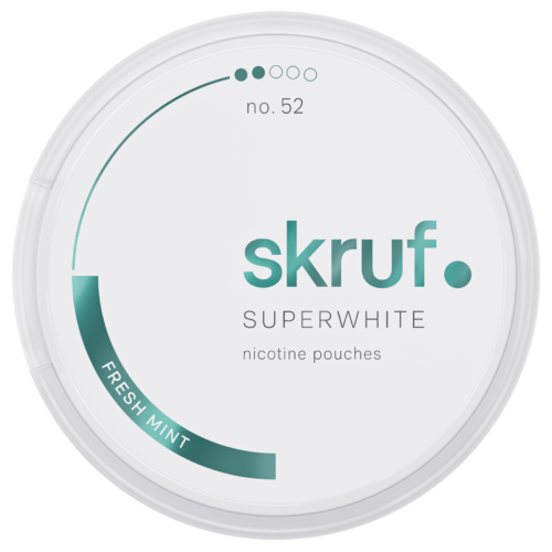 Skruf Super White Fresh no52