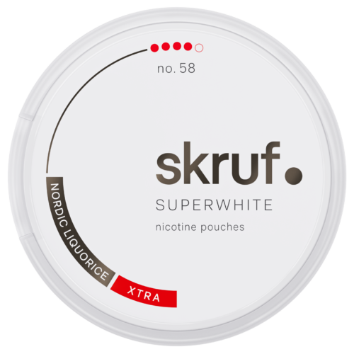 Skruf Super White Nordic no58