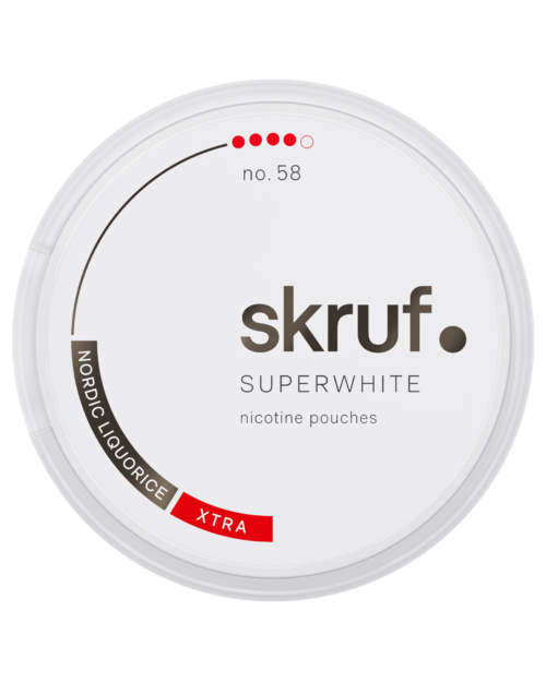 Skruf Super White Nordic no58