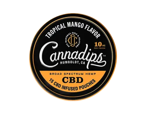 CANNADIPS Tropical Mango CBD