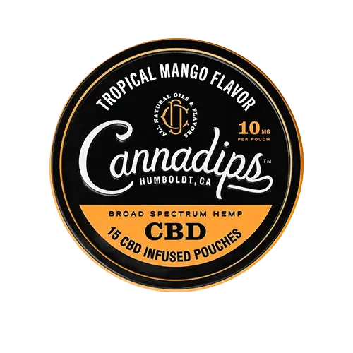 CANNADIPS Tropical Mango CBD