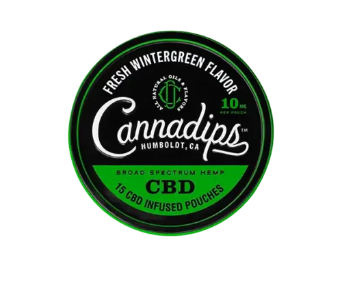 Cannadips Fresh Wintergreen CBD