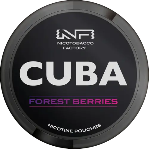 CUBA Black Forest Berries