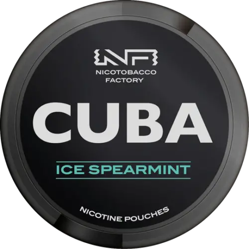CUBA Black Ice Spearmint