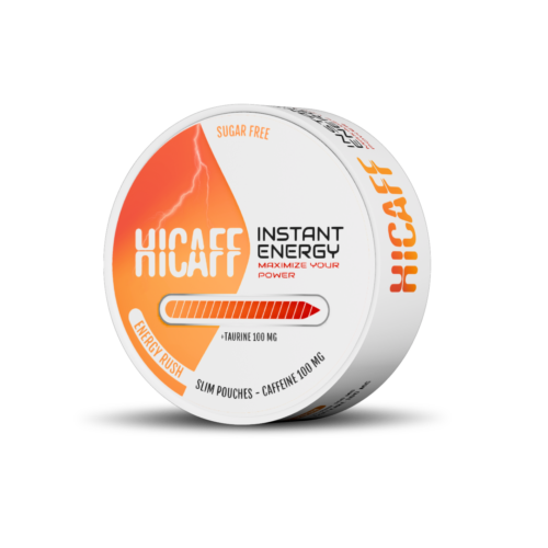HICAFF Energy Rush Koffein Snus