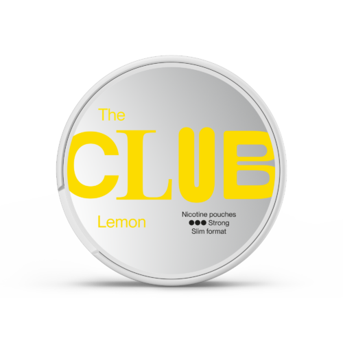The CLUB Lemon Slim Strong
