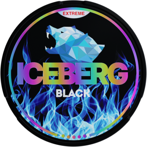 ICEBERG Black Extreme