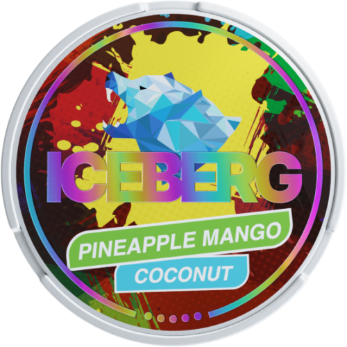 ICEBERG Pineapple Mango Coconut Extreme